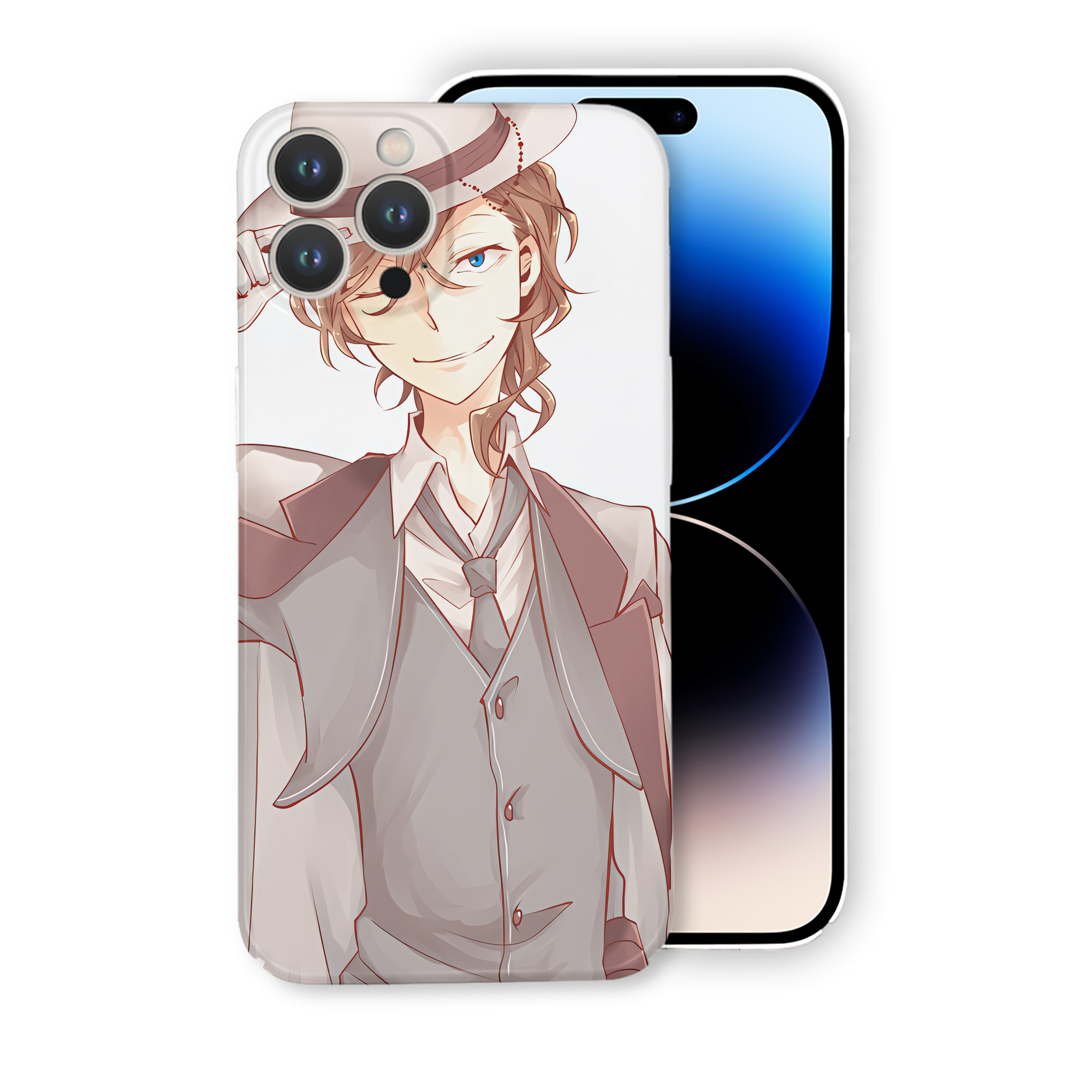 （画像用） 文豪ストレイドッグス Bungo Stray Dogs 【iPhone 14シリーズ対応】ハードケース